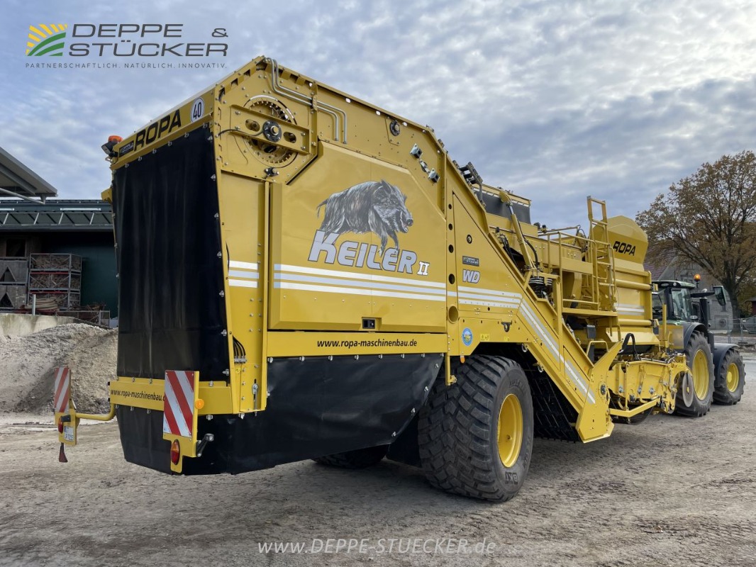 ROPA Keiler II WD+DS 3,0m gebraucht – Kartoffel- & Rübentechnik – Baujahr 2024 – Produktbild 8