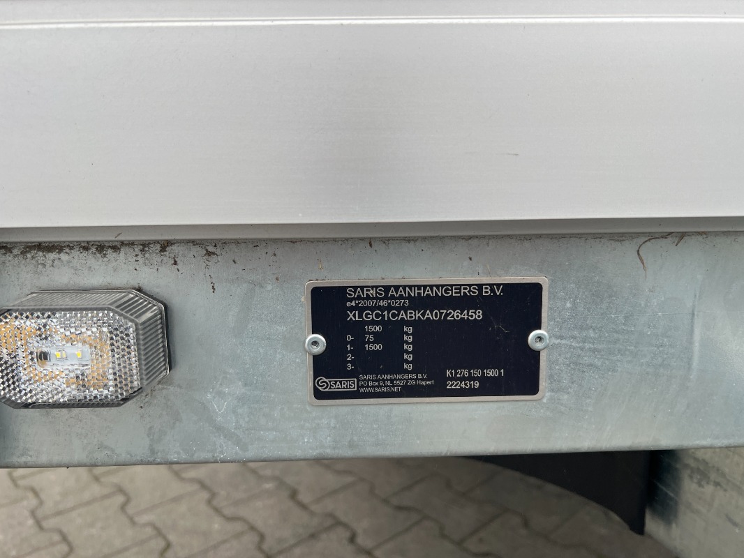 Saris K1 276 gebraucht – Transport & Anhänger – Baujahr 2022 – Produktbild 6