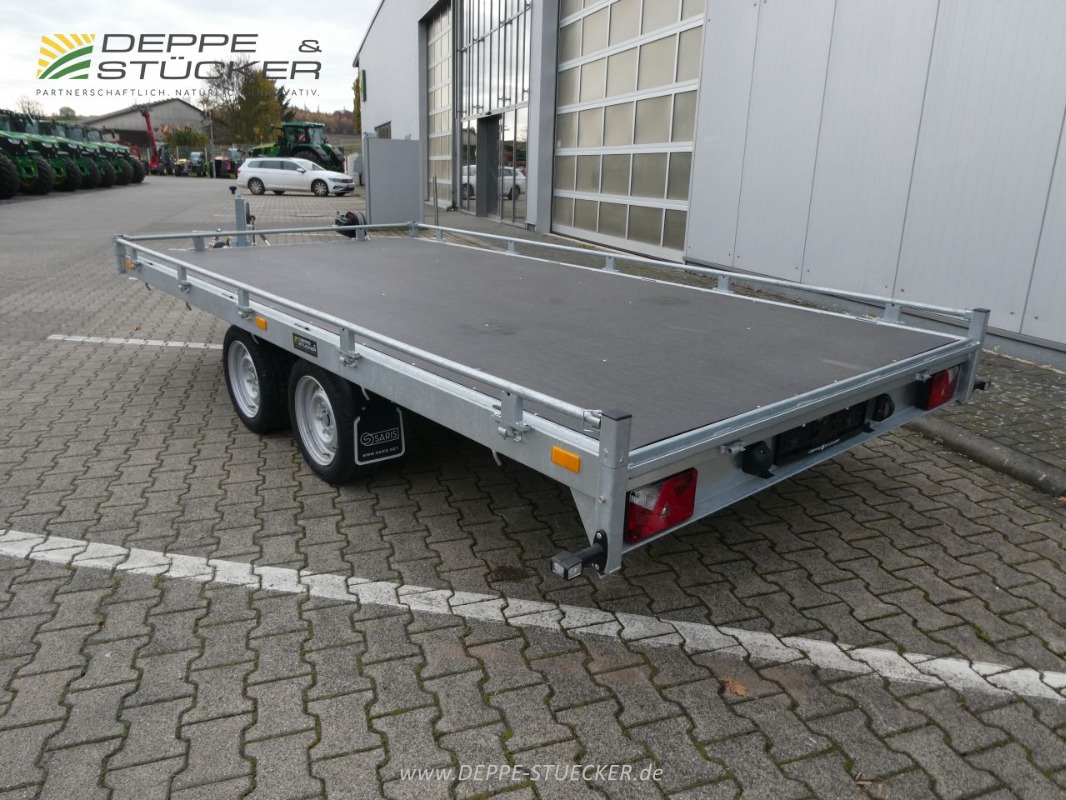 Saris TP 406 204 3500 2 gebraucht – Trailer und Anhänger – Baujahr 2024 – Produktbild 4