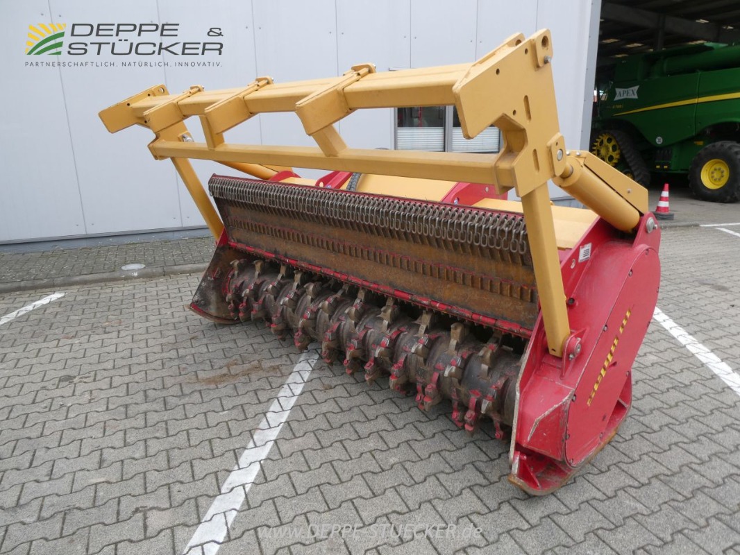 Seppi Starforst 2 Mec 260 gebraucht – Mulchgerät + Häckselgerät – Baujahr 2021 – Produktbild 1