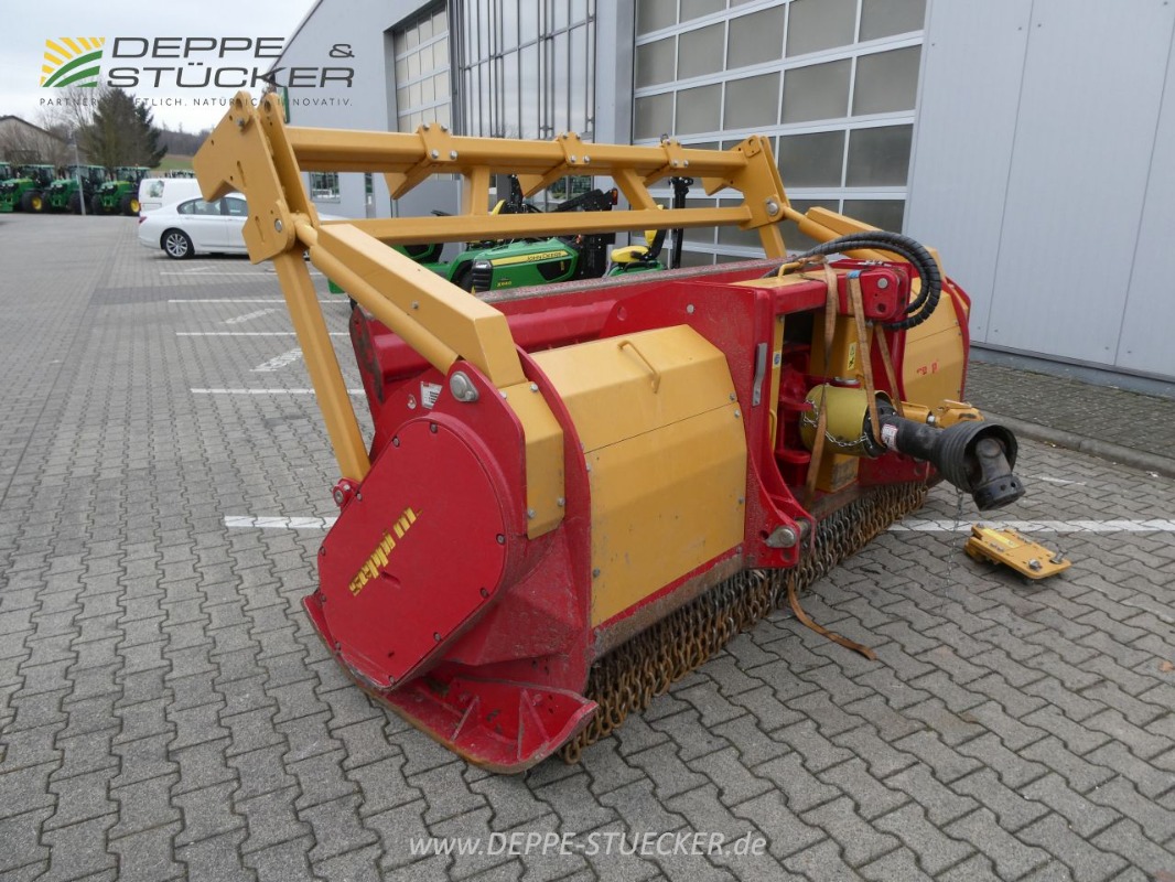 Seppi Starforst 2 Mec 260 gebraucht – Mulchgerät + Häckselgerät – Baujahr 2021 – Produktbild 4