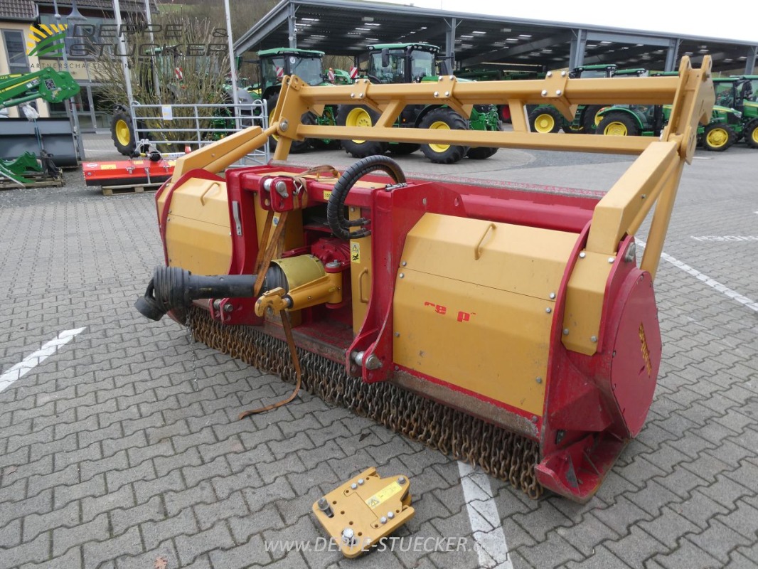 Seppi Starforst 2 Mec 260 gebraucht – Mulchgerät + Häckselgerät – Baujahr 2021 – Produktbild 5
