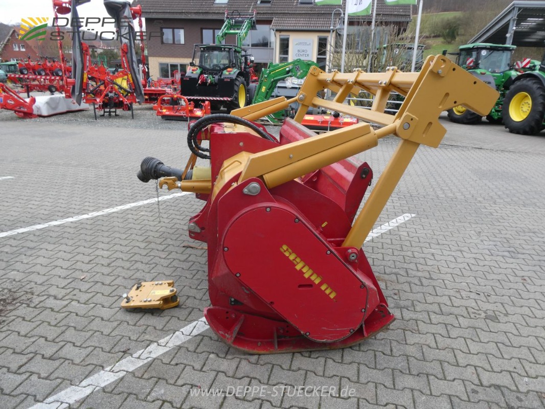 Seppi Starforst 2 Mec 260 gebraucht – Mulchgerät + Häckselgerät – Baujahr 2021 – Produktbild 6