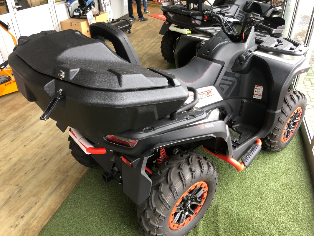 Sonstige Segway Snarler 600 GL-F LOF gebraucht – ATV + Quad – Baujahr 2023 – Produktbild 3