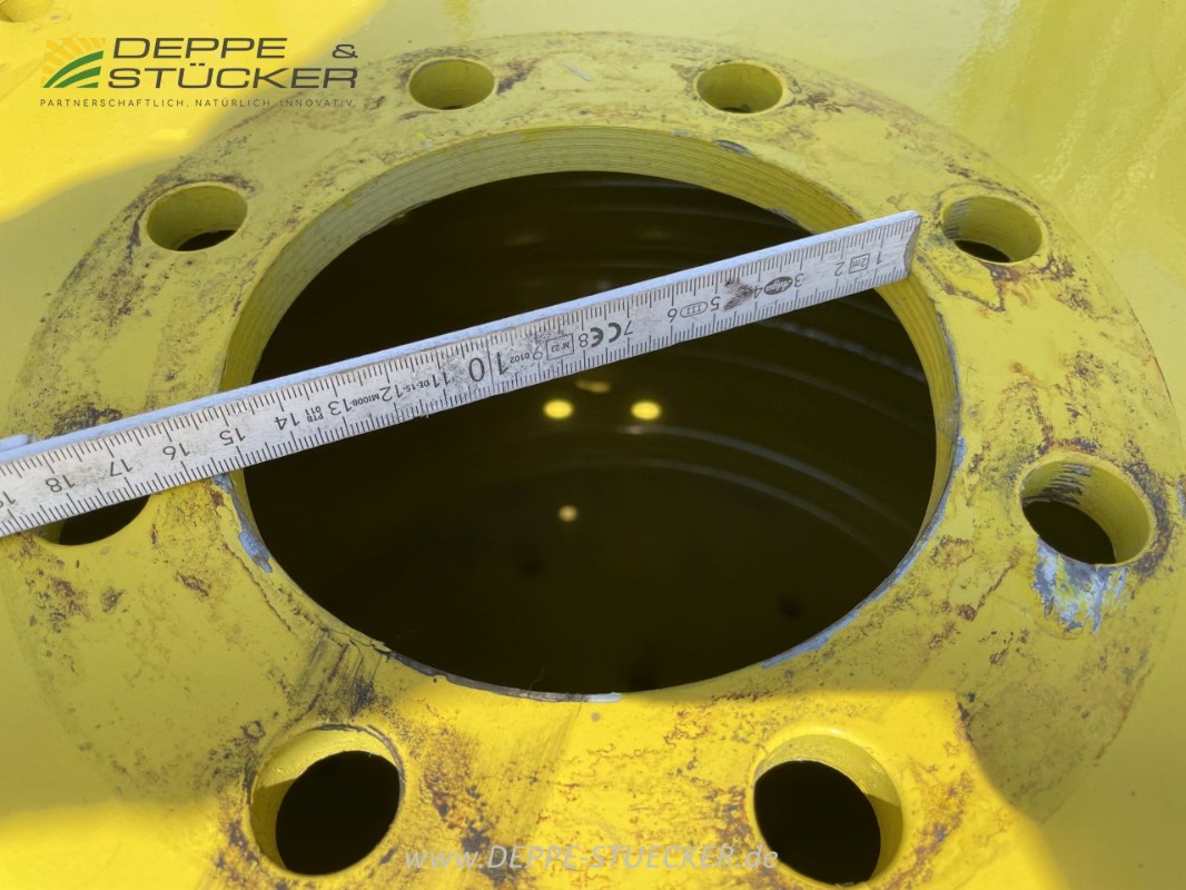 Trelleborg 380/85 R38 TM 600 gebraucht – Trailer und Anhänger – Produktbild 4