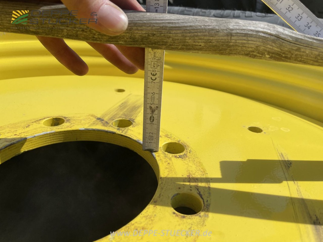 Trelleborg 380/85 R38 TM 600 gebraucht – Trailer und Anhänger – Produktbild 5