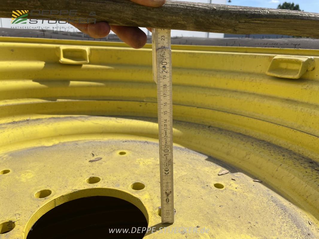 Trelleborg 380/85 R38 TM 600 gebraucht – Trailer und Anhänger – Produktbild 6