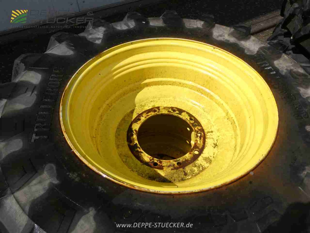 Trelleborg 480/70R30 zu 520/85R46 gebraucht – Trailer und Anhänger – Produktbild 3