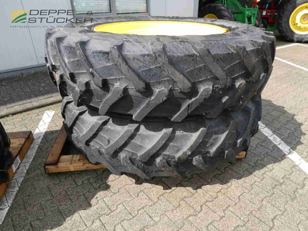 Trelleborg 480/70R30 zu 520/85R46 gebraucht – Trailer und Anhänger – Produktbild 4