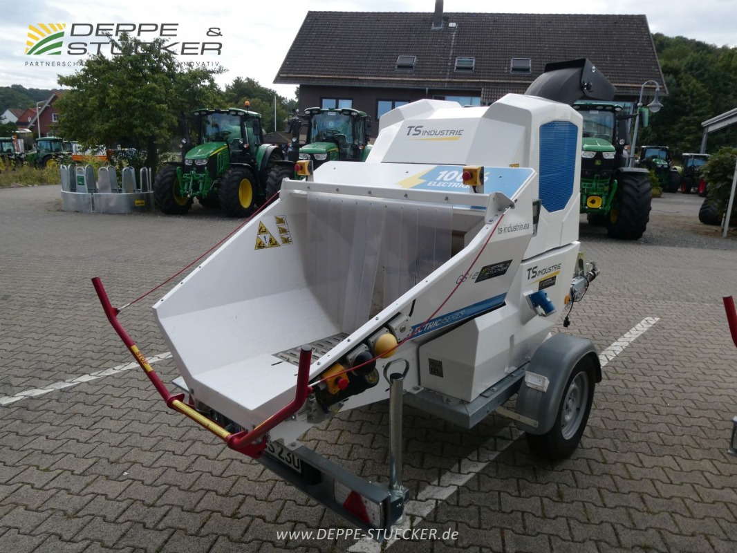 TS Industrie GS/E-JAGUAR gebraucht – Forsttechnik – Baujahr 2022 – Produktbild 5