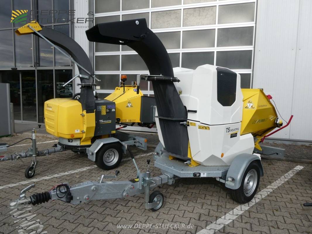 TS Industrie GS / Puma D gebraucht – Forsttechnik – Baujahr 2023 – Produktbild 1