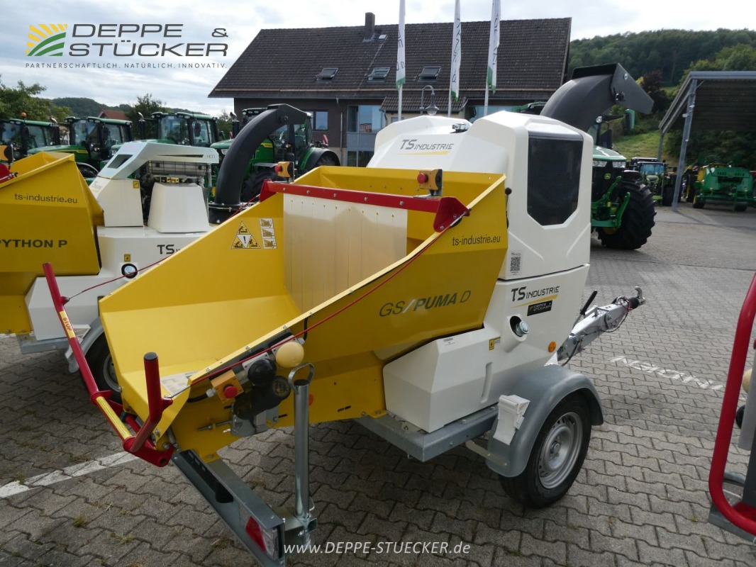 TS Industrie GS / Puma D gebraucht – Forsttechnik – Baujahr 2023 – Produktbild 4