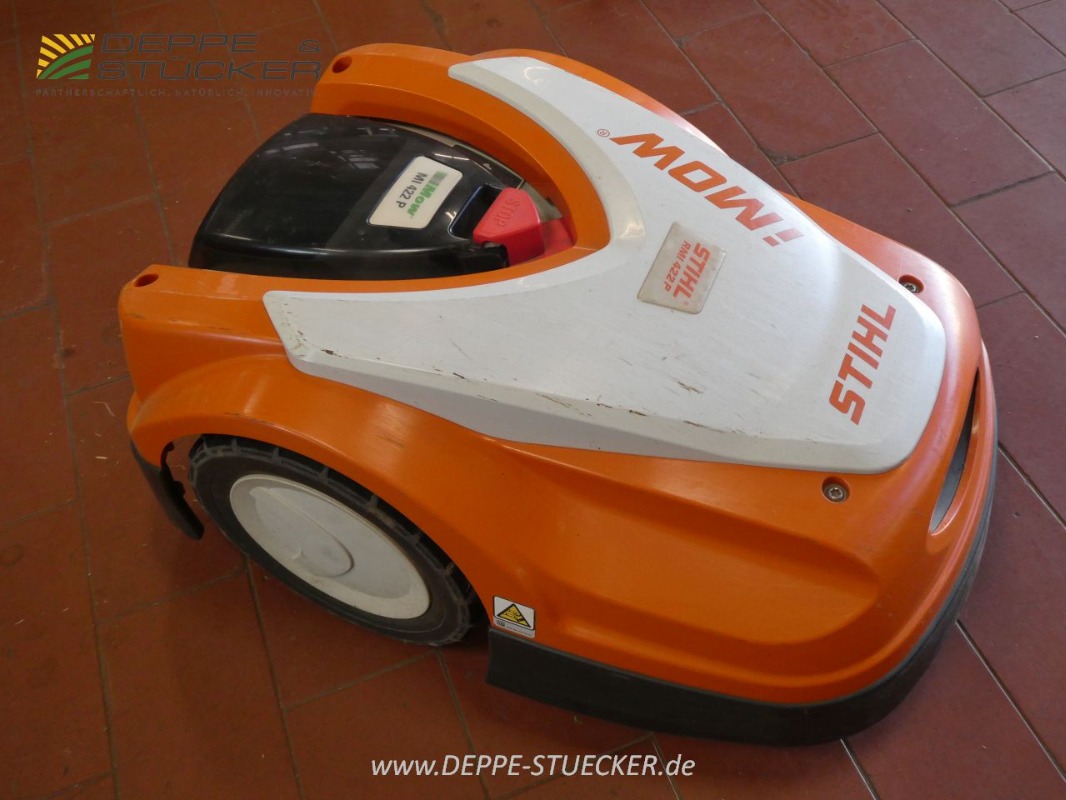 Stihl MI 422 P gebraucht – Mähroboter – Baujahr 2018 – Produktbild 4