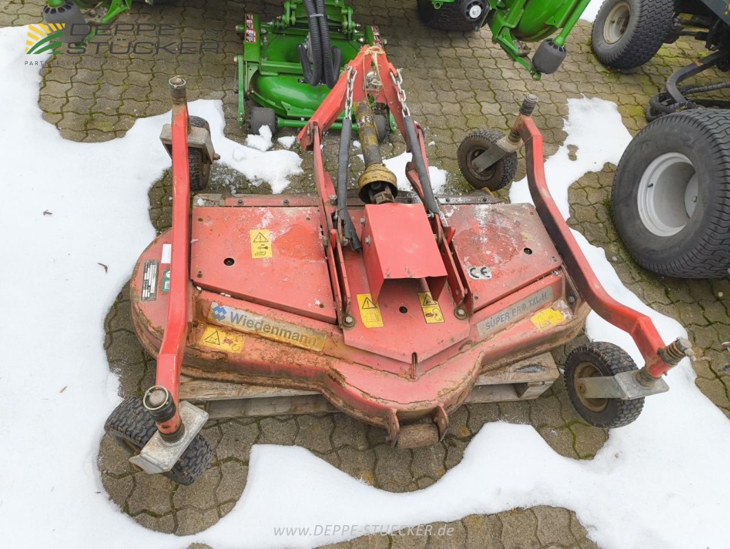 Wiedenmann Frontmähwerk 150 H gebraucht – Hochgras/Wiesenmäher – Baujahr 2010 – Produktbild 1