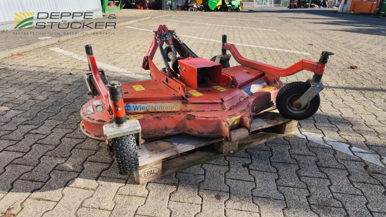 Wiedenmann Frontmähwerk 150 H gebraucht – Hochgras/Wiesenmäher – Baujahr 2010 – Produktbild 4
