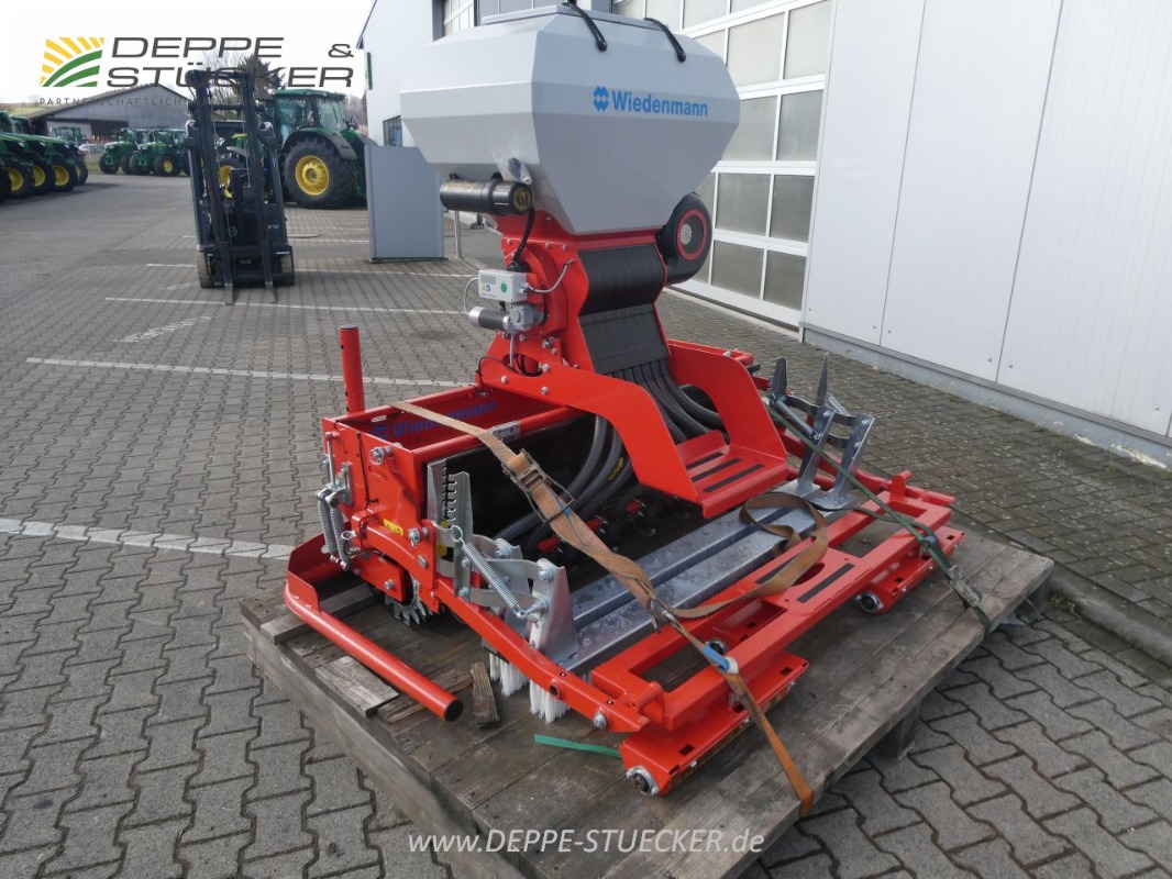 Wiedenmann Terra Float Air Nachssaatmaschine gebraucht – Sonstige Gartentechnik + Kommunaltechnik – Baujahr 2024 – Produktbild 6