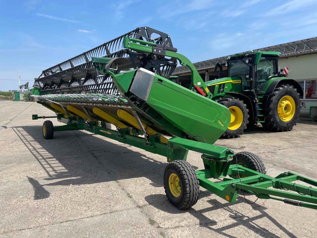 Zürn 730 PremiumFlow inkl. Zürn Schneidwerkswagen gebraucht